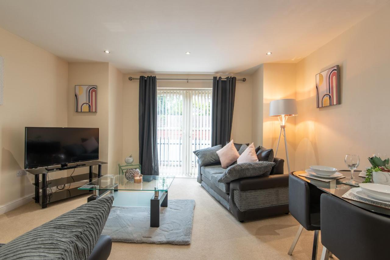 Apartment 10 Worksop Exteriér fotografie
